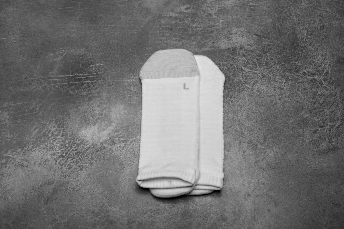 Nobull Low Crossfit® Women's Socks White | Australia (AJ4829)